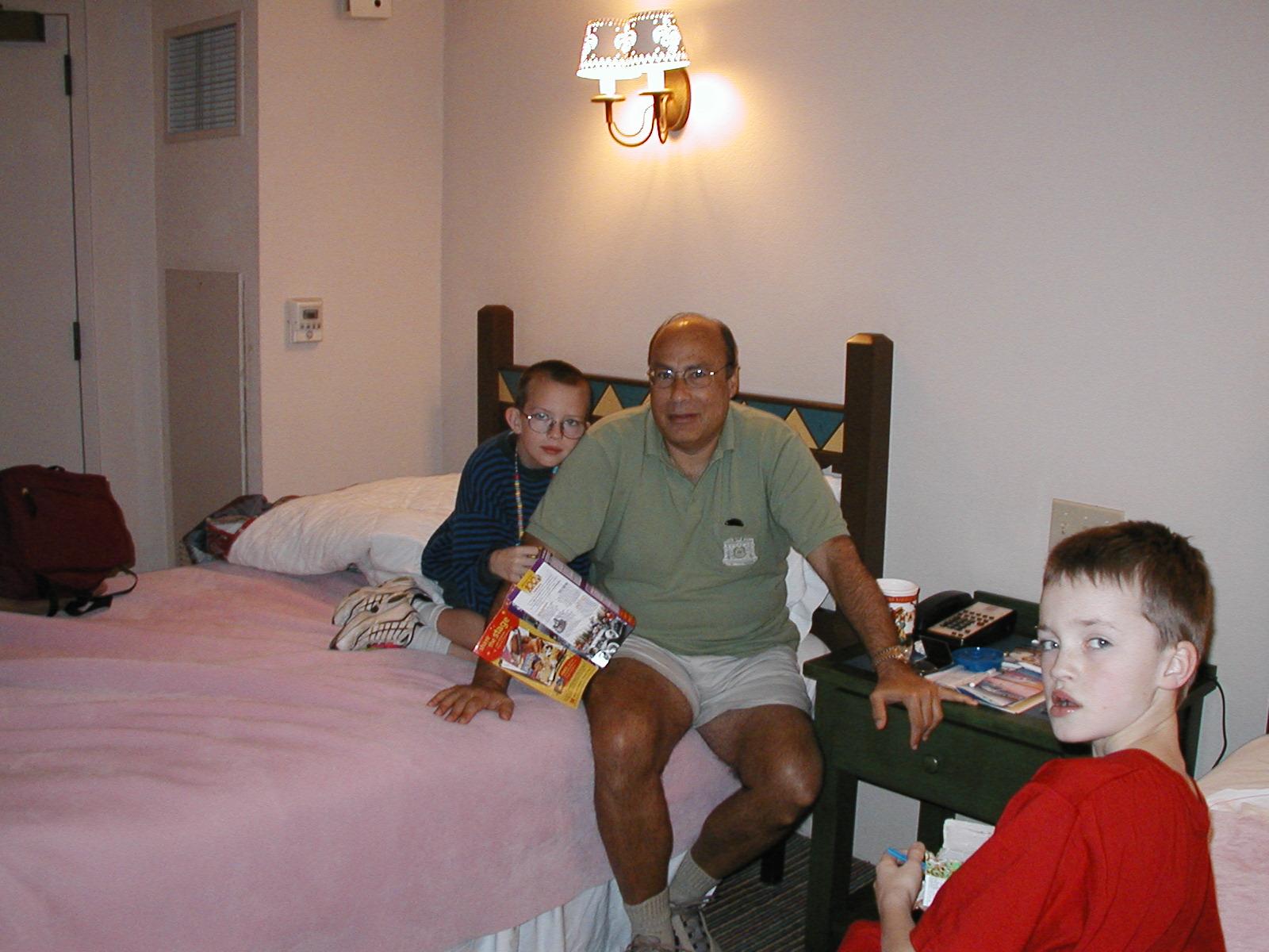 Poppa, Ryan, and Scotty