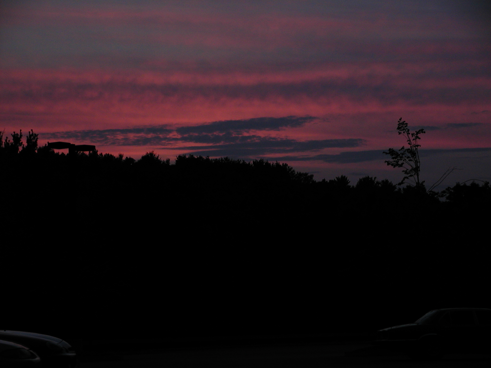 Sunset over Burlington #3