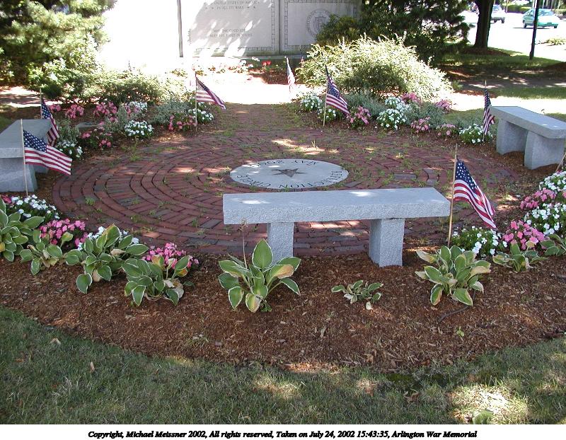 Arlington War Memorial #2