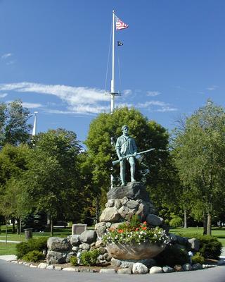 Lexington's Minuteman statue