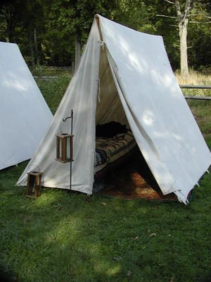 Colonial era tent