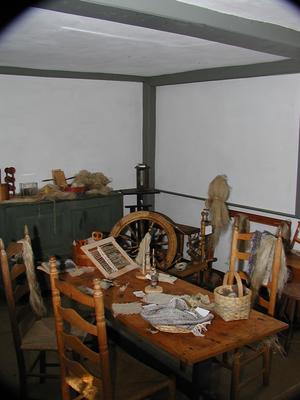 Hartwell tavern interior