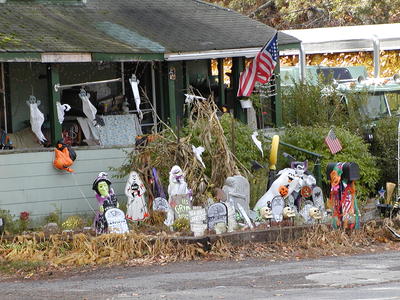 Halloween house in Billerica #4