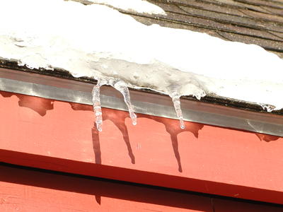 Melting icicles #2