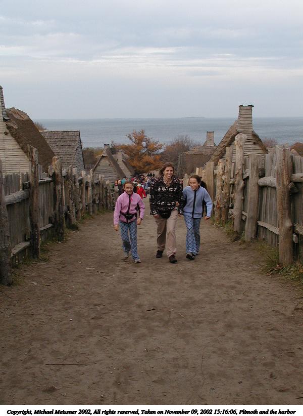 Plimoth and the harbor #2