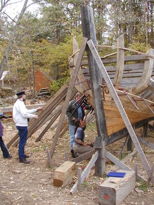 Building a 17th century shallop #2