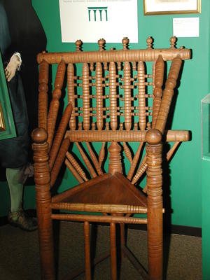 Reproduction chair