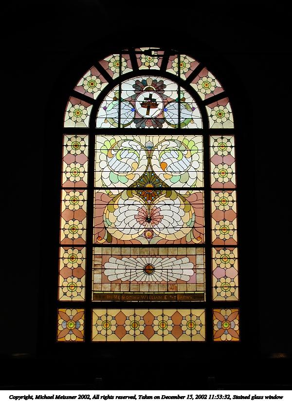 Stained glass window #2