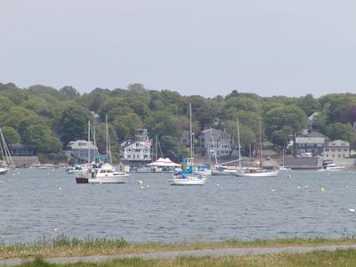 Boats in Salem harbor #2