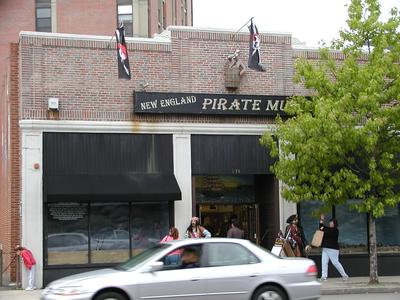 Pirate museum