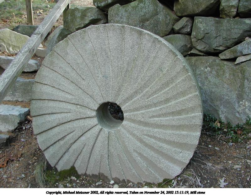 Mill stone
