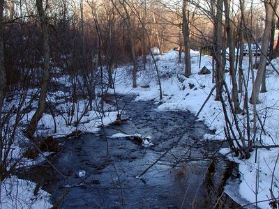 Bennetts Brook in winter #2