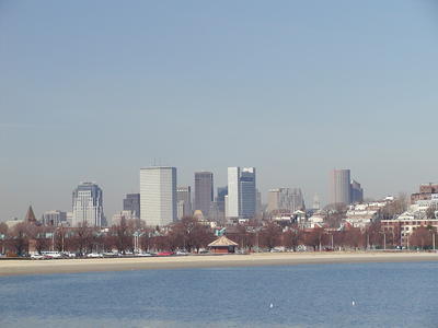 Boston skyline #3