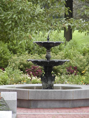 Ayer town fountain #2