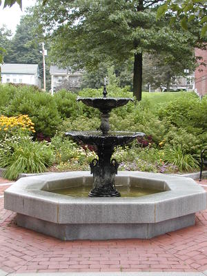 Ayer town fountain #3