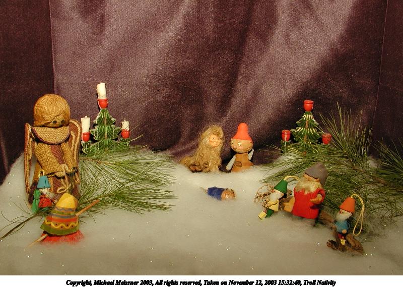 Troll Nativity #3
