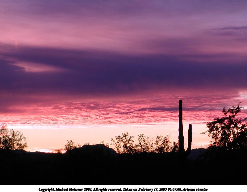 Arizona sunrise #5