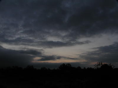 Clouds at sunrise #2