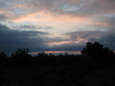 Clouds at sunrise #3
