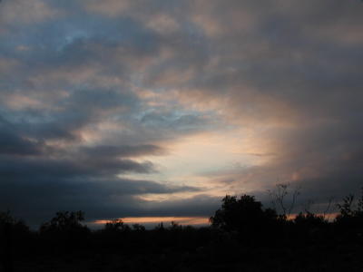 Clouds at sunrise #4
