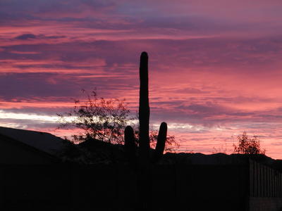 Arizona sunrise #4
