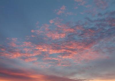 Clouds at sunrise #6