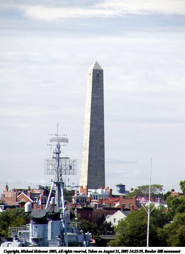 Bunker Hill monument