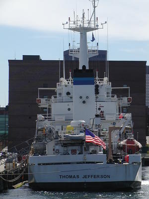 Coast Guard ship, Thomas Jefferson