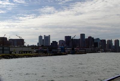 Boston harbor #6