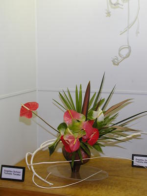 Sogetsu school of flower arranging #2
