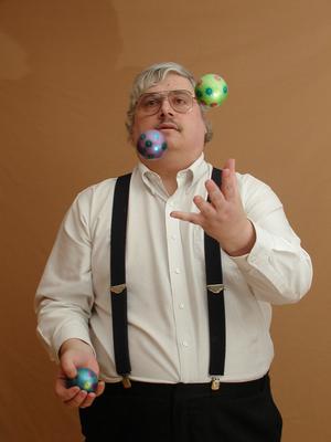 Mike Meissner juggling #3