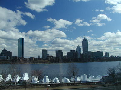 Cloudy Boston #2