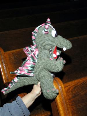 Knit dragon #2