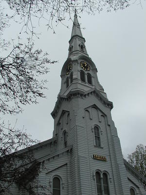 North Andover church