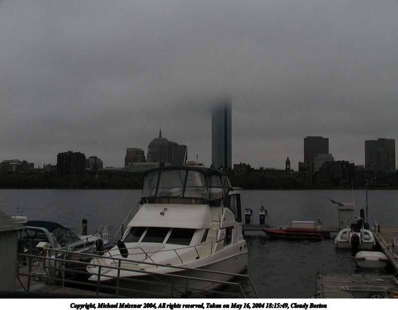 Cloudy Boston #3