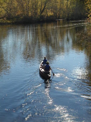Canoing on the Charles river #4