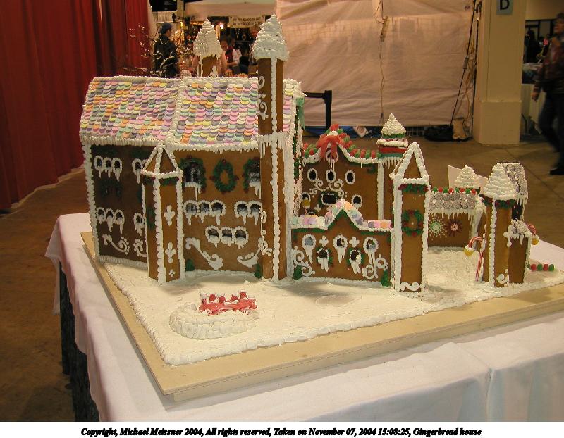 Gingerbread house #6