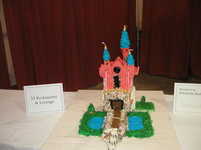 Gingerbread castle