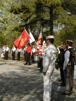 Memorial Day at Forge Pond