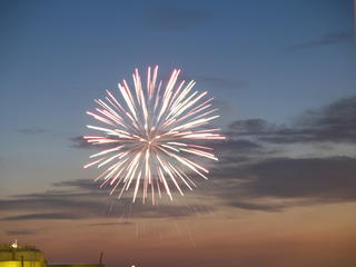 Oswego, New York fireworks