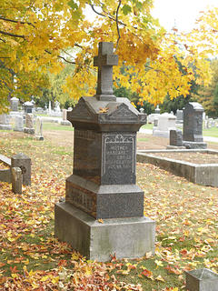 Fall graveyard #3