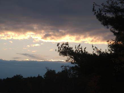 Sunrise clouds #2