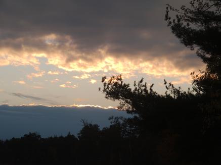 Sunrise clouds #3
