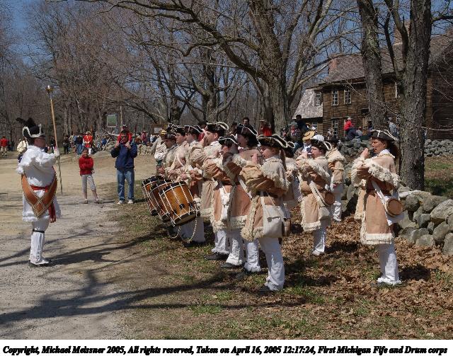First Michigan Fife and Drum corps #2