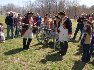 Cannon demonstration