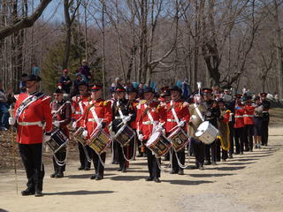 Fife and drum corps from England