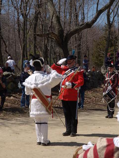 Meeting of the fife and drum corps leaders