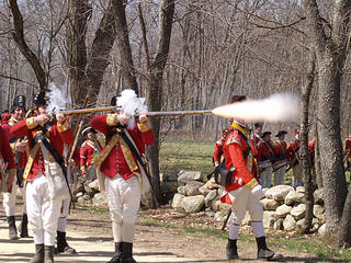 The redcoats fire back #2