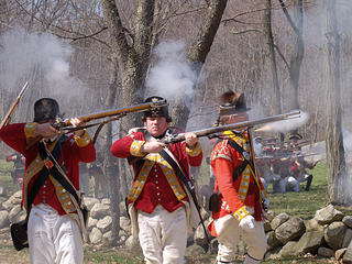The redcoats fire back #3