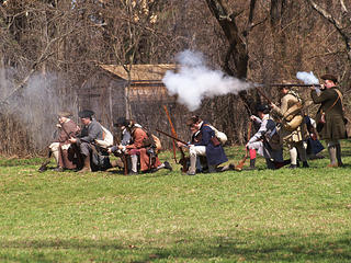 Colonists firing #3